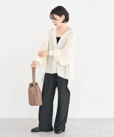 Green Parks リブドッキングシアーシャツ