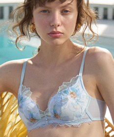 WACOAL ブラジャー 【夏めくブラ】 メッシュ素材(カップ) レディース BXB485 /ワコール