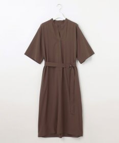 自由区 【カタログ掲載・接触冷感・UVケア・洗える】ファンクショナルクロス ワンピース