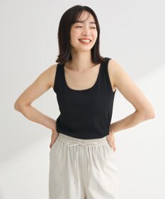 Green Parks 機能付テレコリブタンクトップ