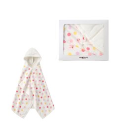 MIKI HOUSE HOT BISCUITS バスポンチョ ギフトセット 【BOX付き】