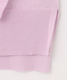 組曲 【WEB限定】サイドフリルカーディガン