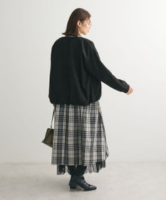 Green Parks ノーカラータックスウェード調ブルゾン