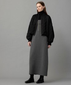 NAVE 【ReNAVE・軽量/手洗い可】ライトキルティングブルゾン