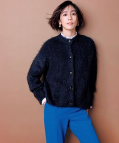 UNFILO 裏起毛テーパードパンツ