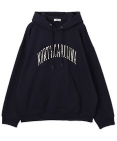 WEGO 【ユニセックス着用ITEM】ワッペンロゴパーカー