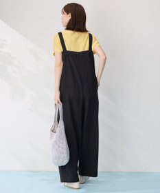 ANY イージーケアライトストレッチサロペット