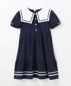 ANY KIDS セーラーカラー ワンピース