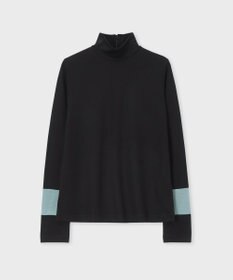 Paul Smith コントラストカラー ハイネック カットソー