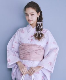 Maison de FLEUR パールリボンクリップＳＥＴ