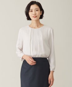 プリーツシフォン カットソー / J.PRESS LADIES | ファッション通販