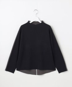 自由区 【セットアップ対応】ウールミラノボトルネック ニット