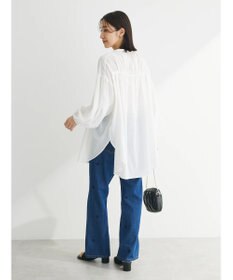 Green Parks シャーリングボリュームスキッパーチュニック