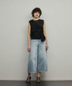 GRACE CONTINENTAL レイヤードニットトップ