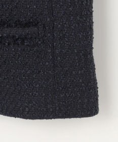 組曲 【KUMIKYOKU NAVY】ファンシーツイード 2WAYジャケット