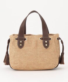 LA BAGAGERIE サイドタッセルサマートート　Sサイズ