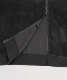 WEGO 【ユニセックス着用ITEM】ブリーチロゴベロアトラックジャケット