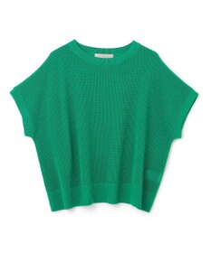 UNFILO L メッシュ ハーフスリーブ プルオーバー