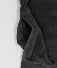 WEGO 【ユニセックス着用ITEM】ブリーチロゴベロアトラックジャケット