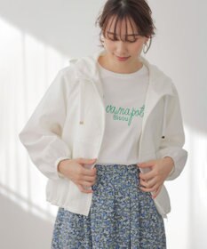 組曲 L シアージャカード ブルゾン