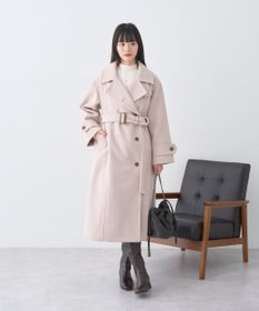 earth music&ecology 3WAYカラーロングコート