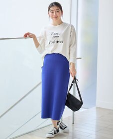 ANY L 【洗濯機可/接触冷感/UVケア】オーガビッツロングスリーブTシャツ