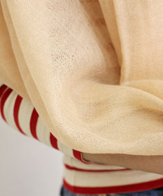 ORuKuBET CHAMBRAY CASHMERE STOLE