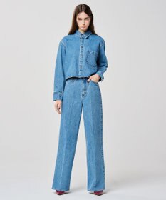 uncrave 【upper hights × uncrave WHITE】THE WHITE パンツ（uncrave WHITE）