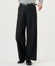 J.PRESS LADIES セルロース デニム ワイドパンツ
