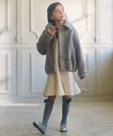 組曲 KIDS 【150-160cm】ハグミー ブルゾン