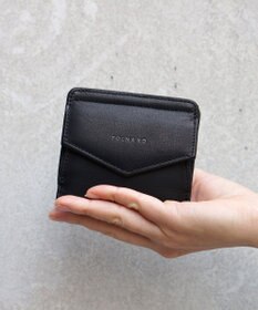FOLNA RD ソフトレザー・ホイルレザー エンべロープ二つ折り財布