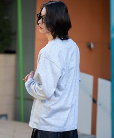 WEGO ポケット刺繍BIG　T（長袖）