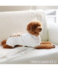 PET PARADISE ペットパラダイス くまちゃん サーモキープ ロンパース 小型犬