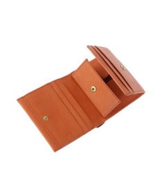 genten ゴートベーシック 二つ折りBOX財布