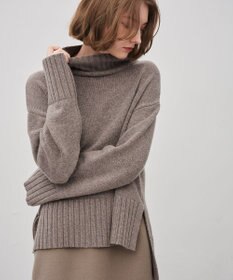 uncrave チャンキーニット プルオーバー