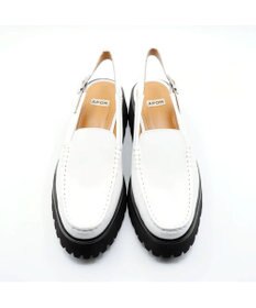 APOM プラットフォームスリングバックモカシン40