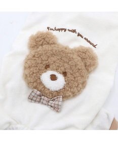 PET PARADISE ペットパラダイス くまちゃん サーモキープ ロンパース 小型犬