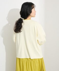 CRAFT STANDARD BOUTIQUE 洗える/UVカット/毛玉軽減 ファンクショナルニットカーディガン