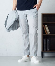 JOSEPH ABBOUD 【ウエストも伸びる/ECO撥水】アクティブレジャー パンツ