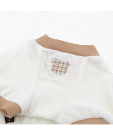 PET PARADISE ペットパラダイス くまちゃん サーモキープ ロンパース 小型犬