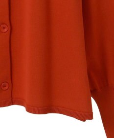 CRAFT STANDARD BOUTIQUE 洗える/UVカット/毛玉軽減 ファンクショナルニットカーディガン