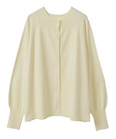 CRAFT STANDARD BOUTIQUE 洗える/UVカット/毛玉軽減 ファンクショナルニットカーディガン