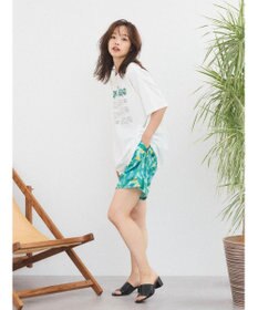 Green Parks ｍｅ　Ｊａｎｅ／プリントショートパンツ