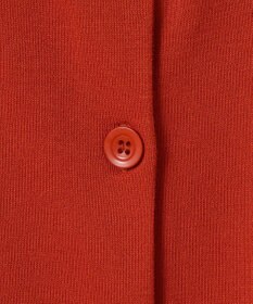 CRAFT STANDARD BOUTIQUE 洗える/UVカット/毛玉軽減 ファンクショナルニットカーディガン