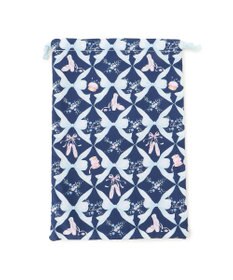 Chacott トゥリボン半メッシュ巾着M