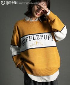 Green Parks ハリー・ポッター／ジャガードラインニット