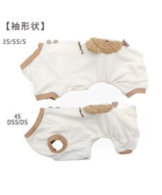 PET PARADISE ペットパラダイス くまちゃん サーモキープ ロンパース 小型犬