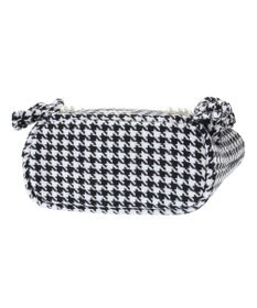 Maison de FLEUR 2Way千鳥柄フリルトートSバッグ