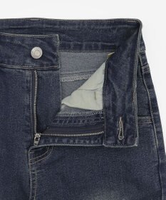 WEGO ギャザーデニムフレアパンツ