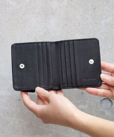 FOLNA RD ソフトレザー・ホイルレザー エンべロープ二つ折り財布